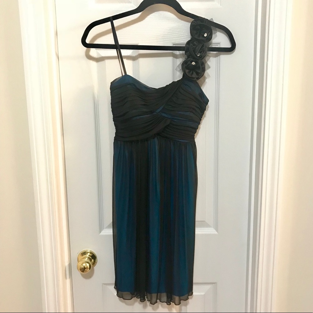 Homecoming/semi-formal one shoulder dress